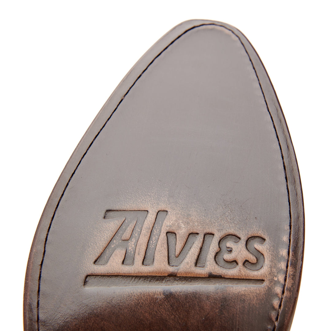 The Guadalupe women's tall boot in Anejo Nightcap Brown