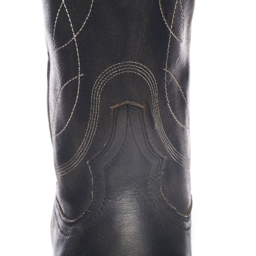 The Guadalupe women's tall boot in Dead Mans Kiss Black