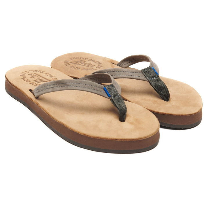 Backyard Tiki Light Brown X HC Rain Gray