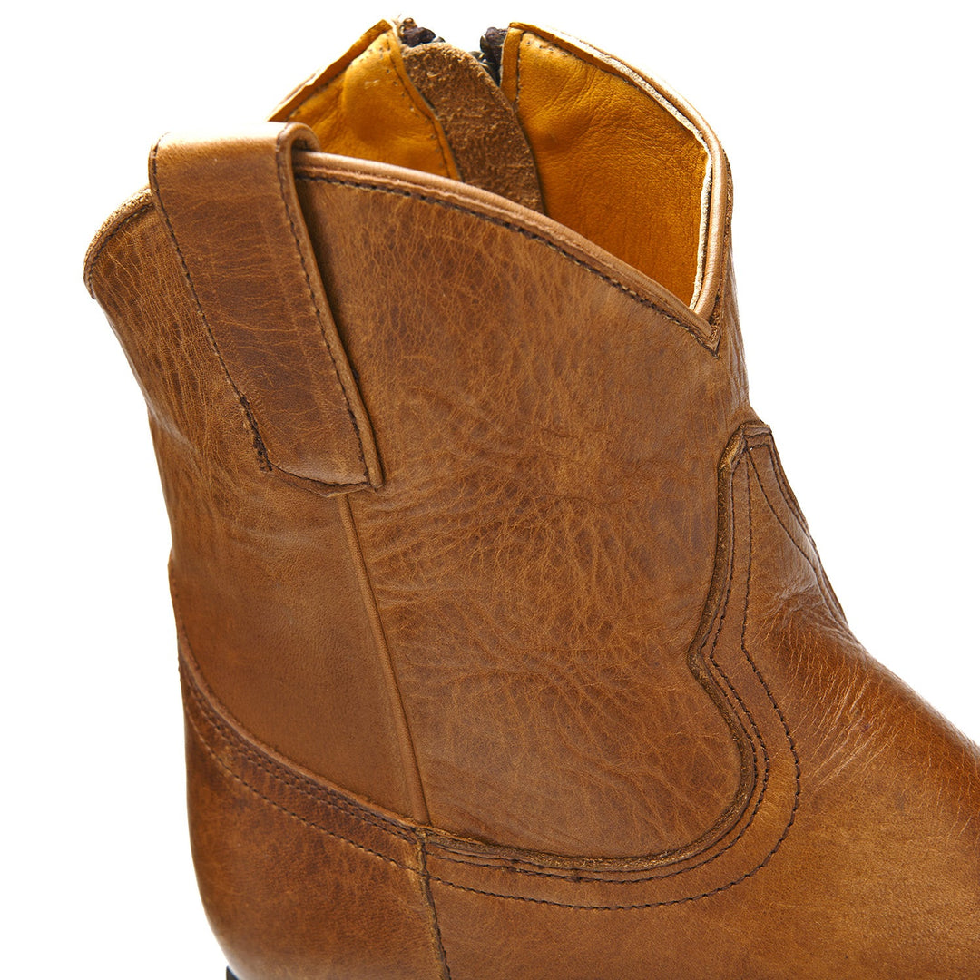 The Rainey women's ankle boot in Marfa in the 70s