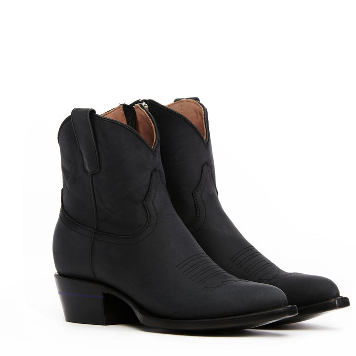 The Rainey women's ankle boot in Galway Girl Black