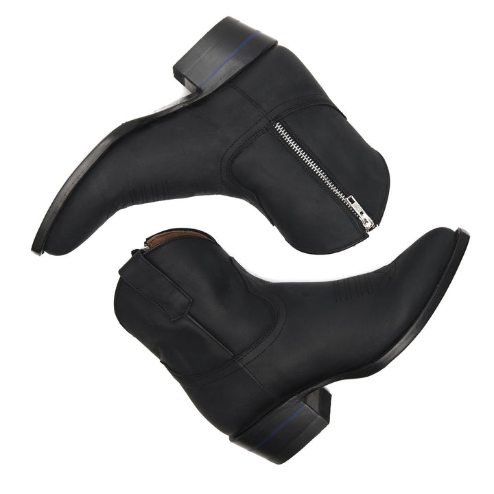 The Rainey women's ankle boot in Galway Girl Black