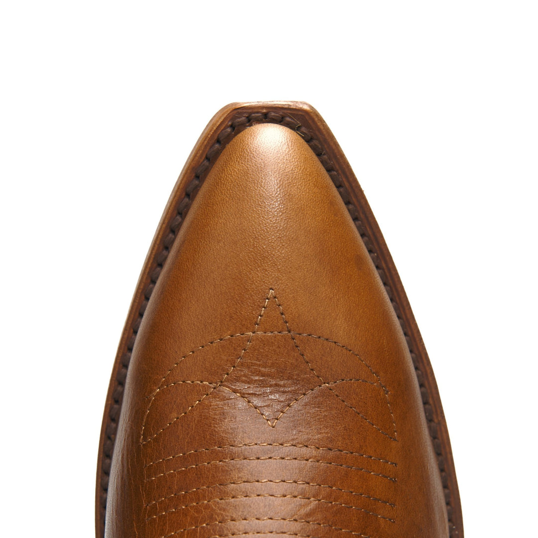 The Rainey women's ankle boot in Marfa in the 70s