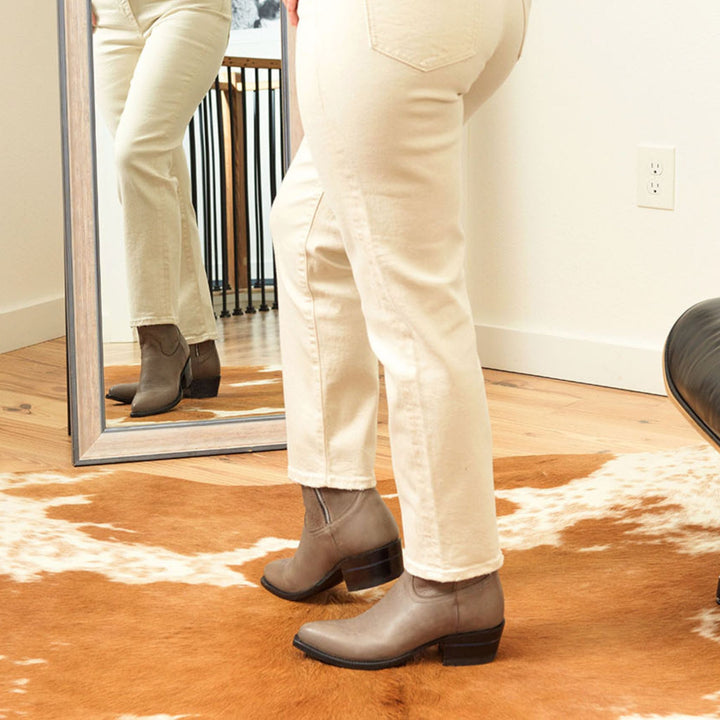 The Rainey women's ankle boot in Runaway Burro Gray